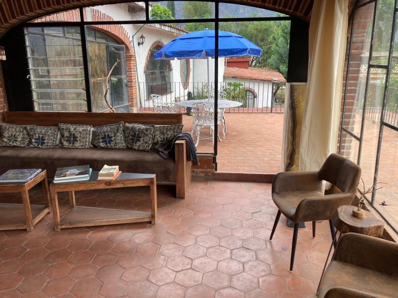Casa Cafe Arte Bed & Breakfast Tepoztlán Eksteriør bilde