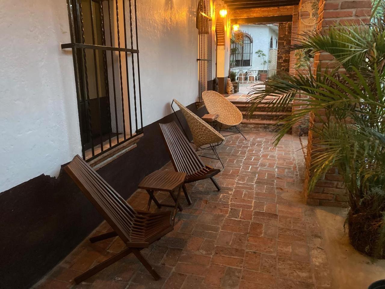 Casa Cafe Arte Bed & Breakfast Tepoztlán Eksteriør bilde