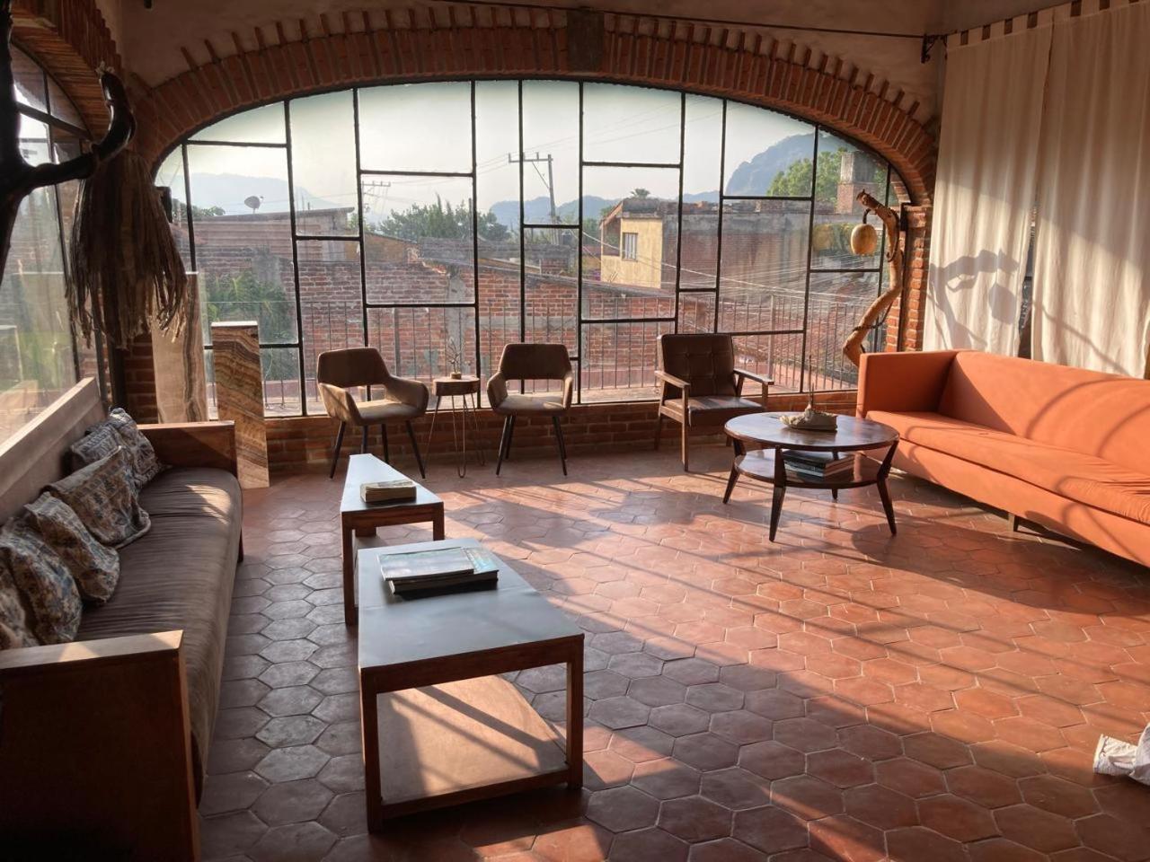 Casa Cafe Arte Bed & Breakfast Tepoztlán Eksteriør bilde