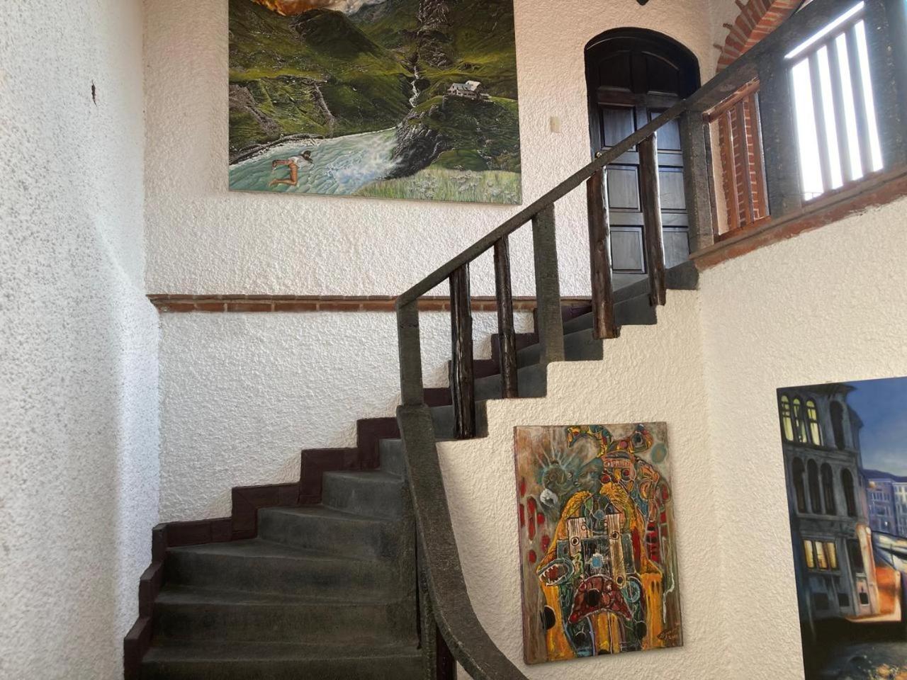 Casa Cafe Arte Bed & Breakfast Tepoztlán Eksteriør bilde