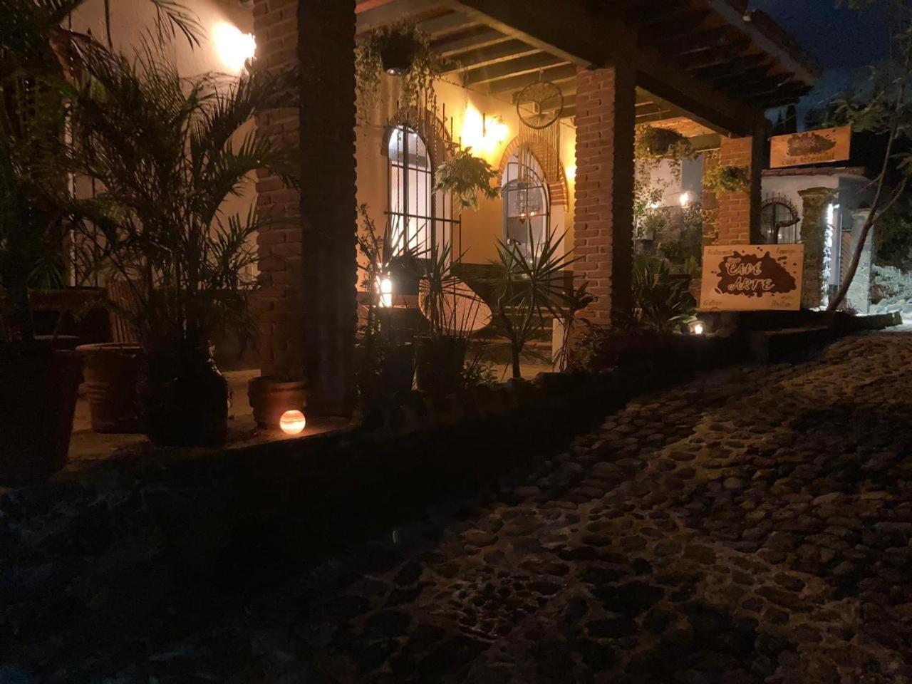 Casa Cafe Arte Bed & Breakfast Tepoztlán Eksteriør bilde