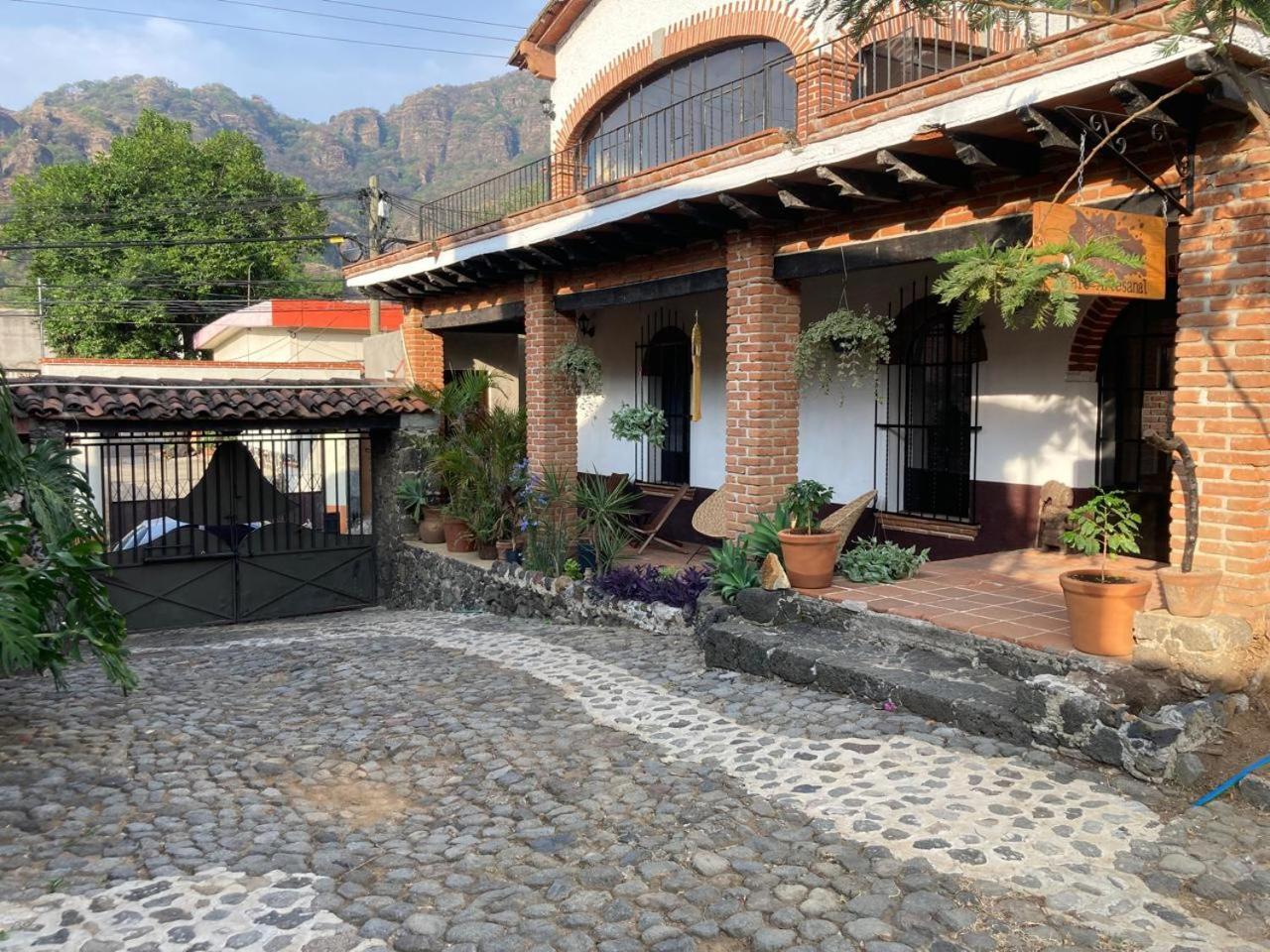 Casa Cafe Arte Bed & Breakfast Tepoztlán Eksteriør bilde