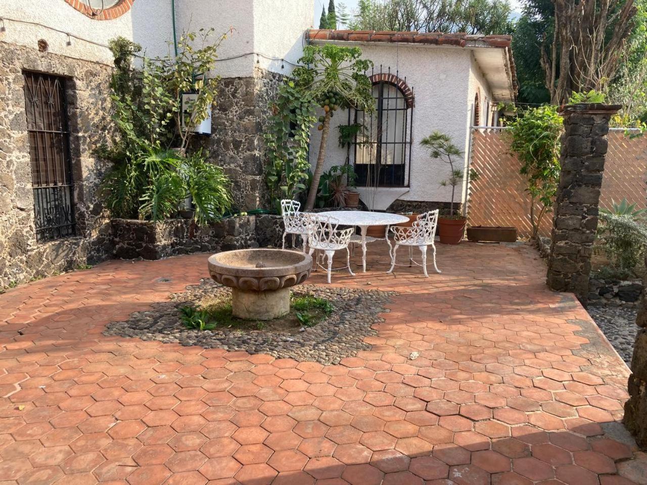 Casa Cafe Arte Bed & Breakfast Tepoztlán Eksteriør bilde