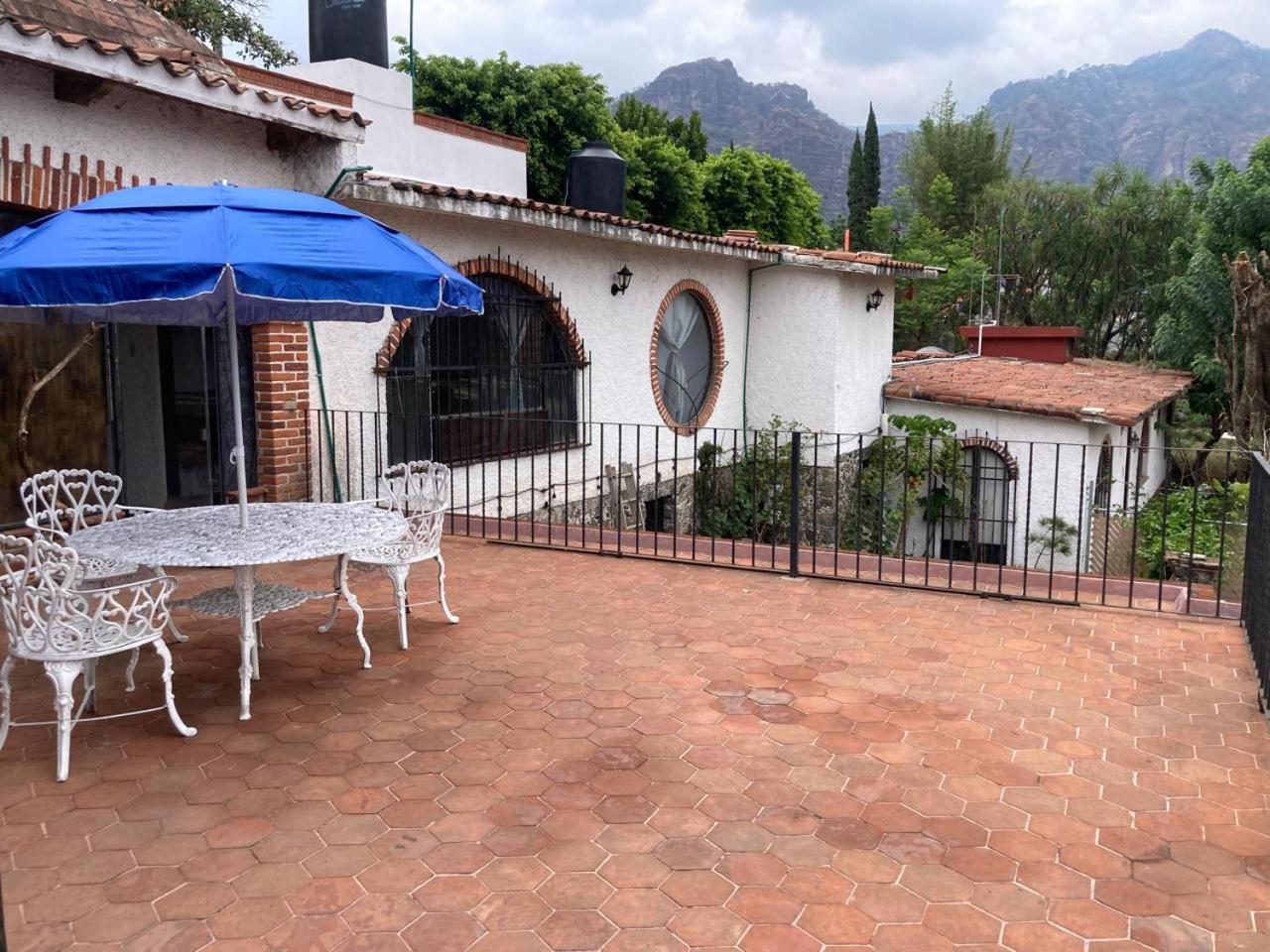 Casa Cafe Arte Bed & Breakfast Tepoztlán Eksteriør bilde