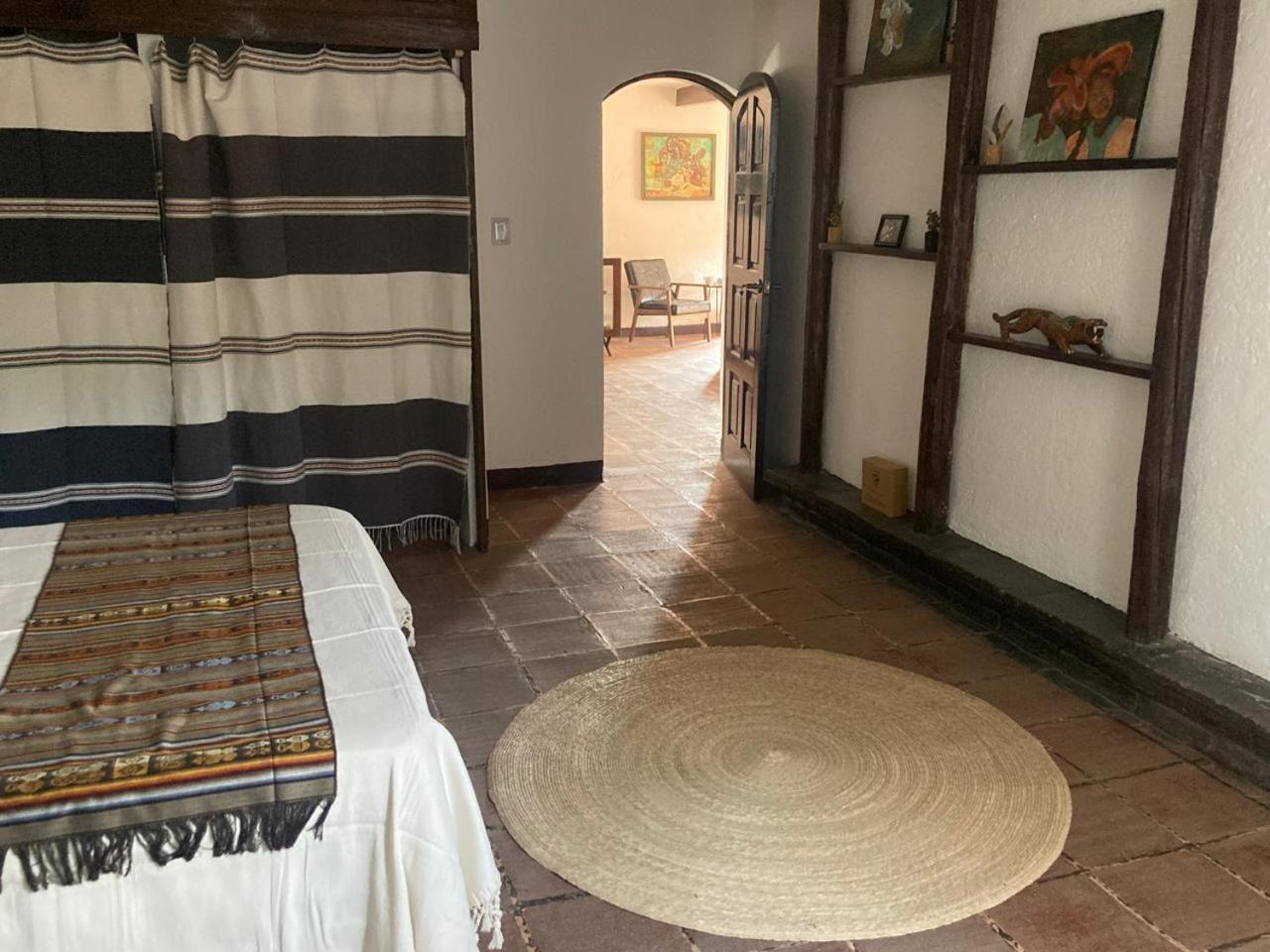 Casa Cafe Arte Bed & Breakfast Tepoztlán Eksteriør bilde